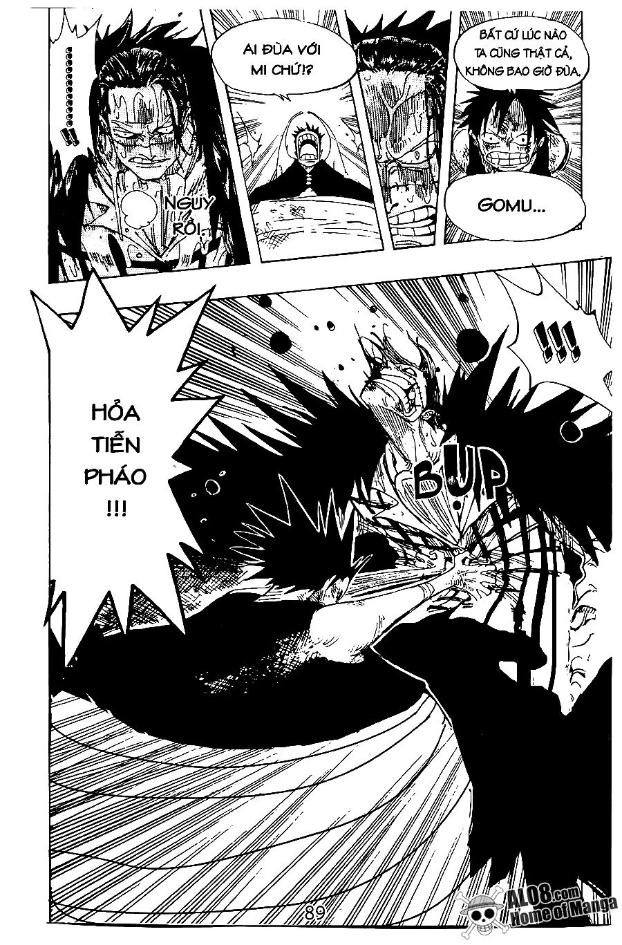 One Piece chương 200 - trang 19