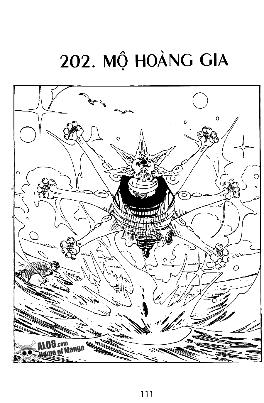 One Piece chương 202 - trang 1