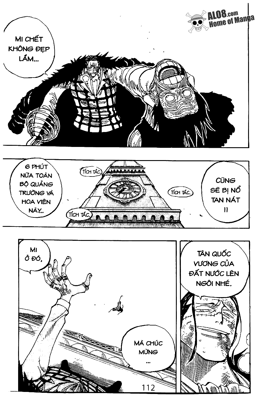 One Piece chương 202 - trang 2