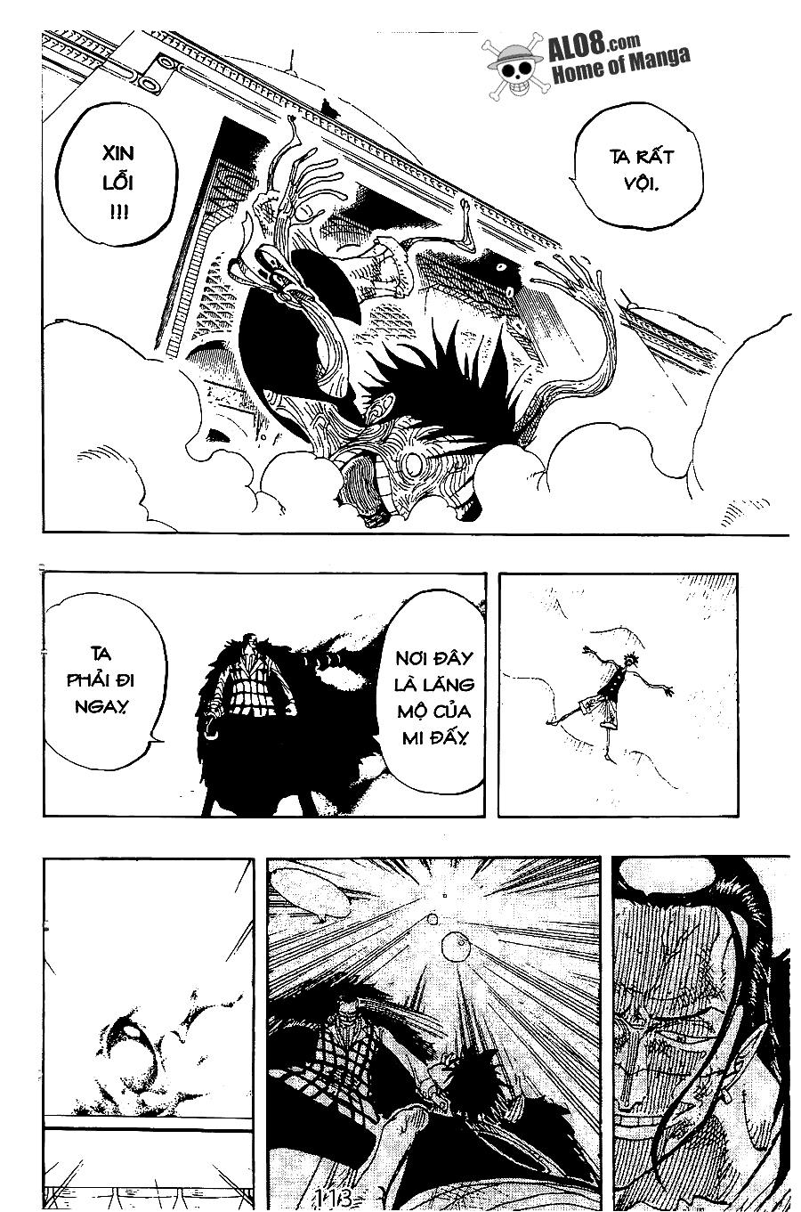 One Piece chương 202 - trang 3