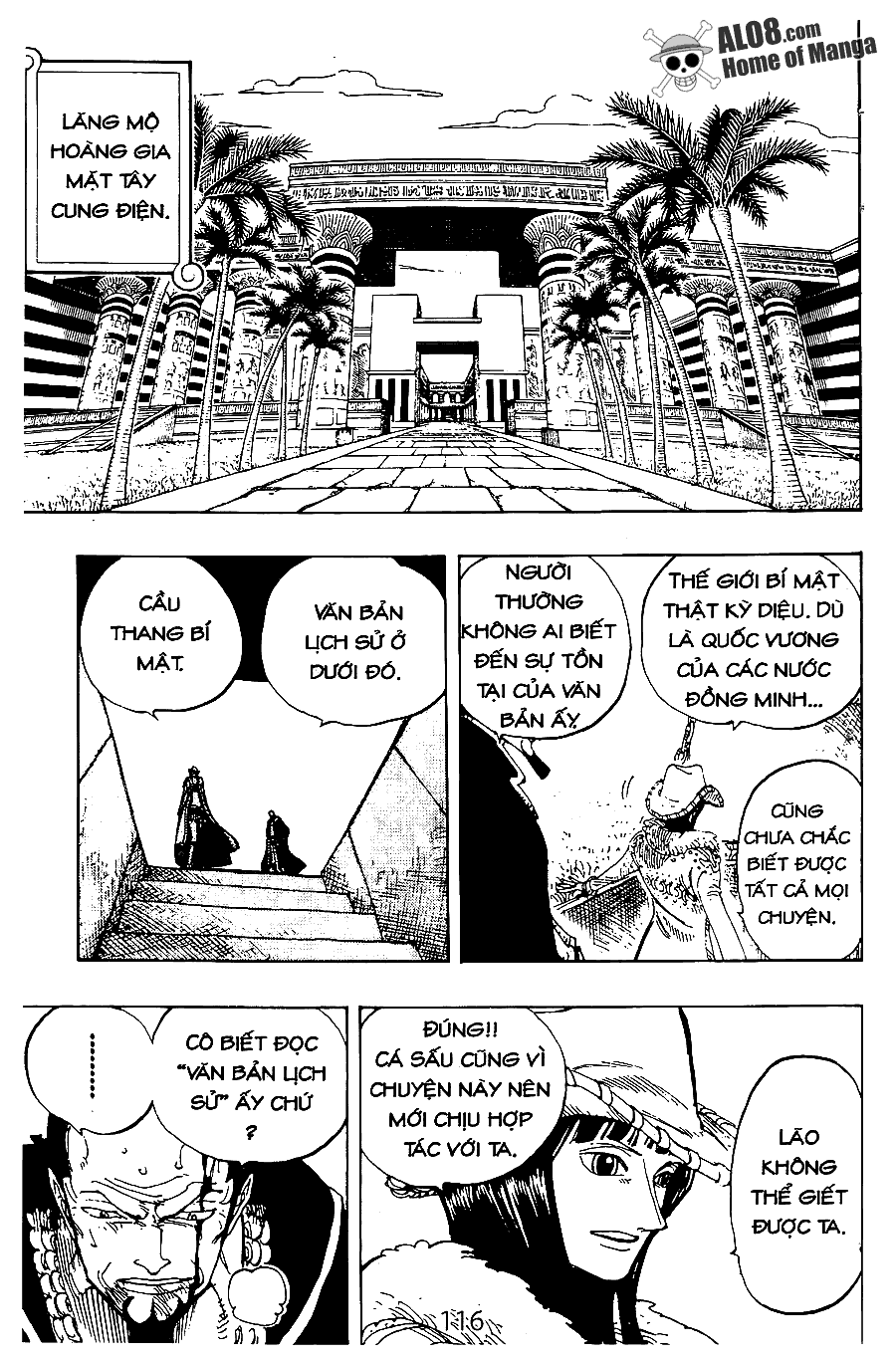 One Piece chương 202 - trang 6