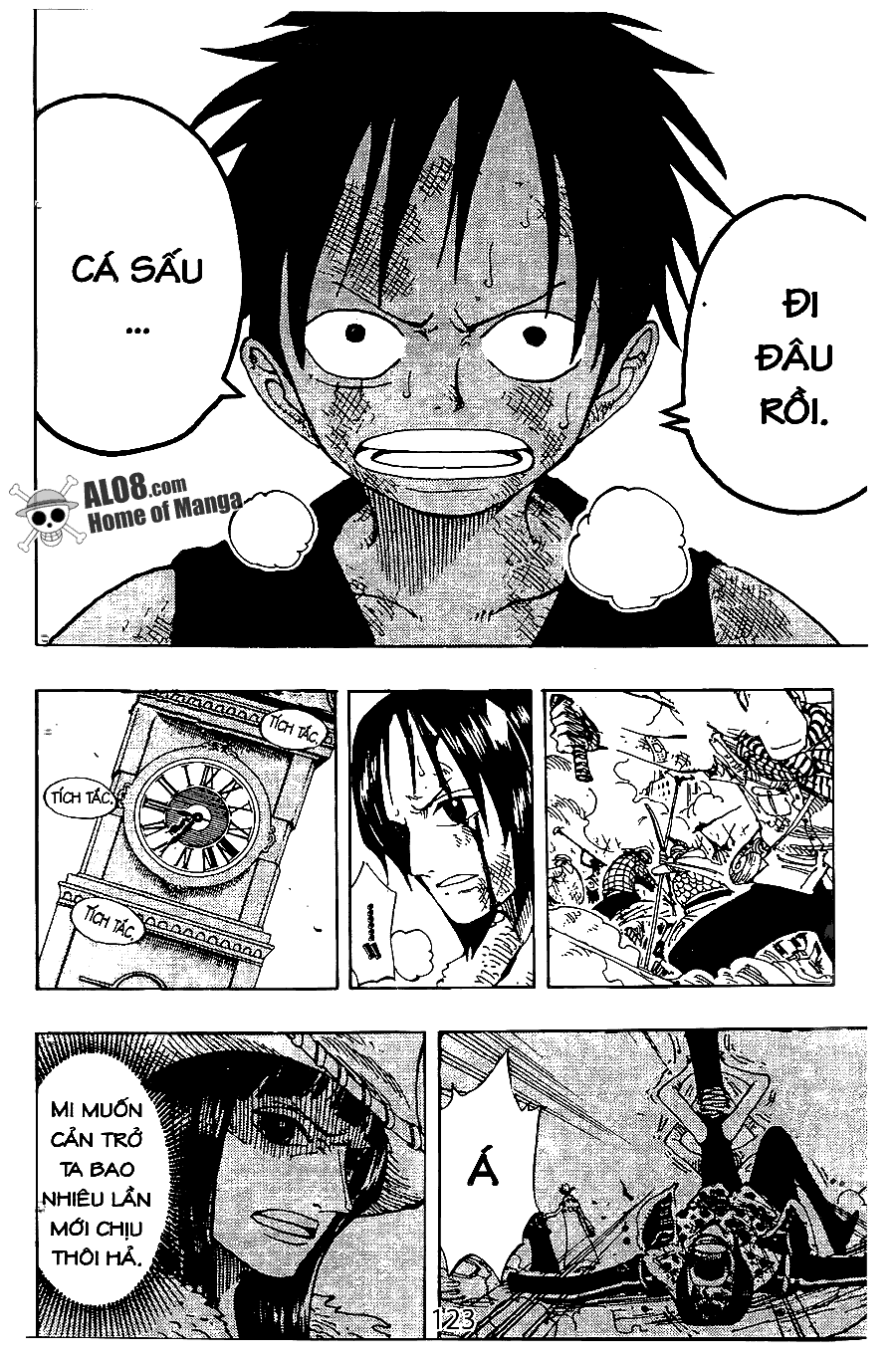 One Piece chương 202 - trang 13