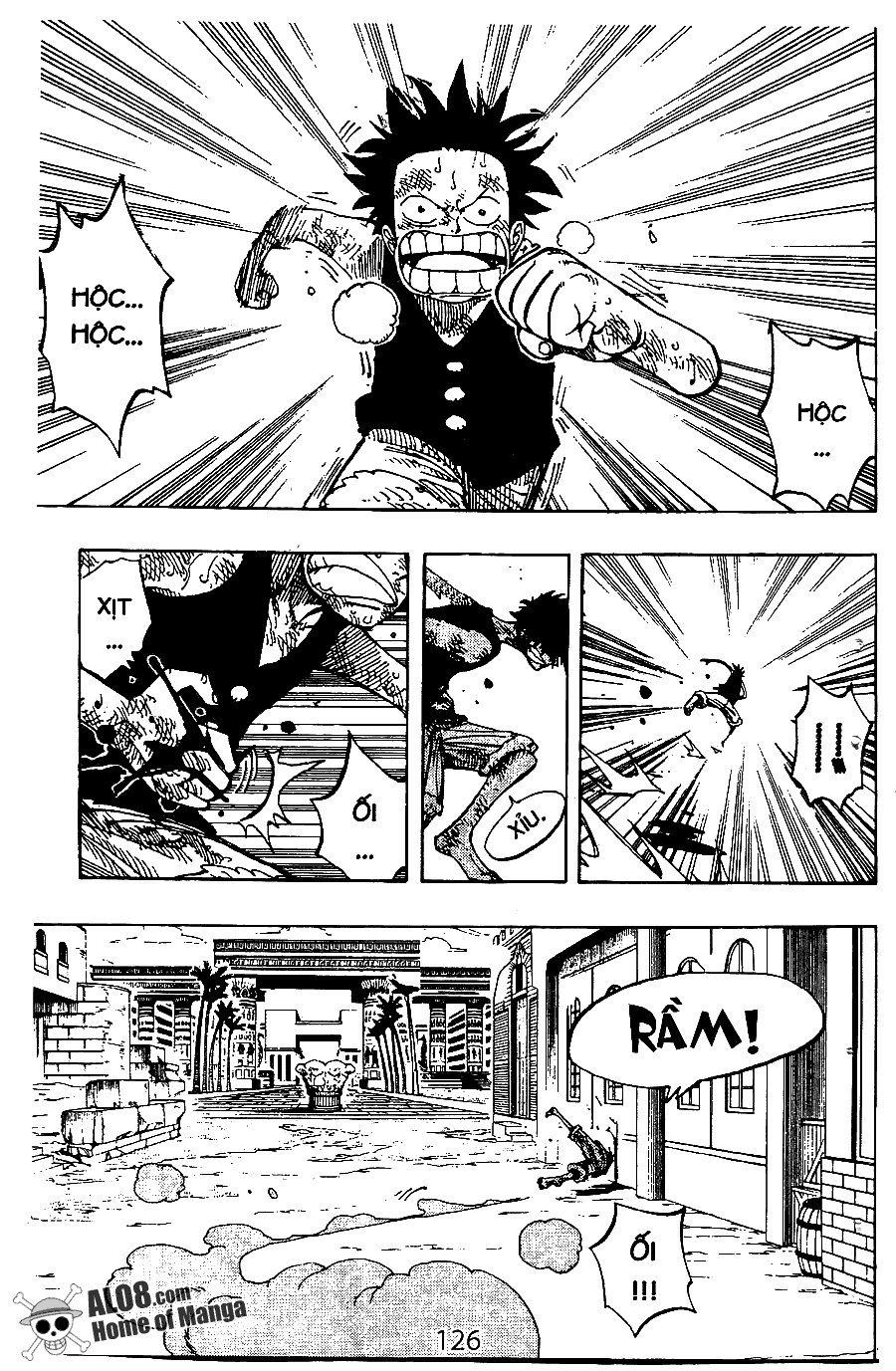 One Piece chương 202 - trang 16