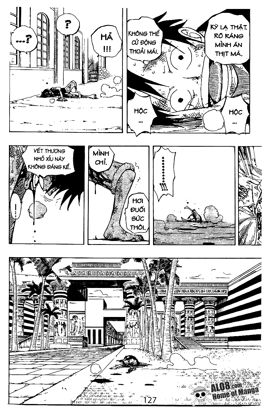 One Piece chương 202 - trang 17