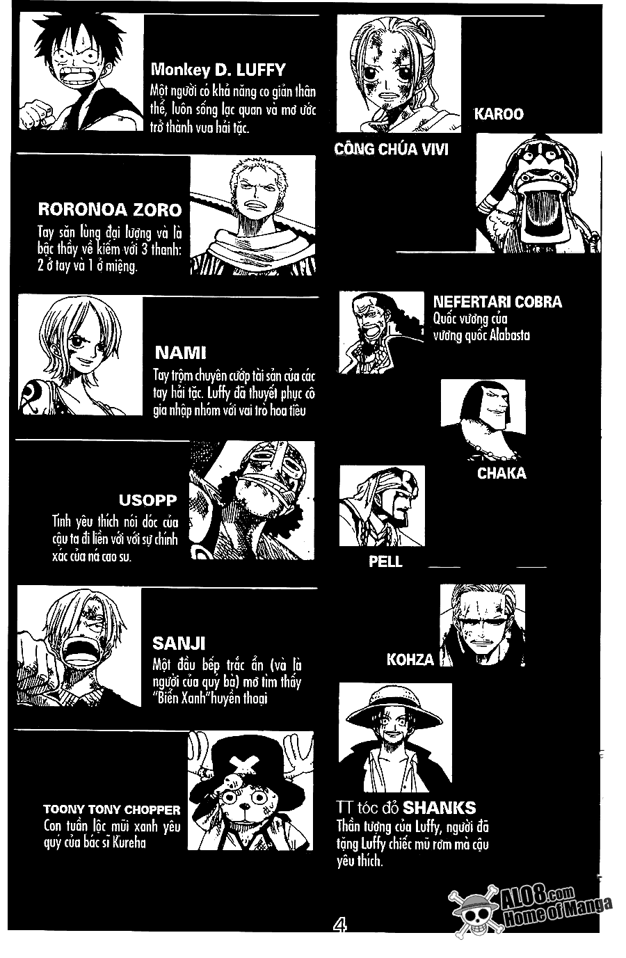 One Piece chương 205 - trang 1