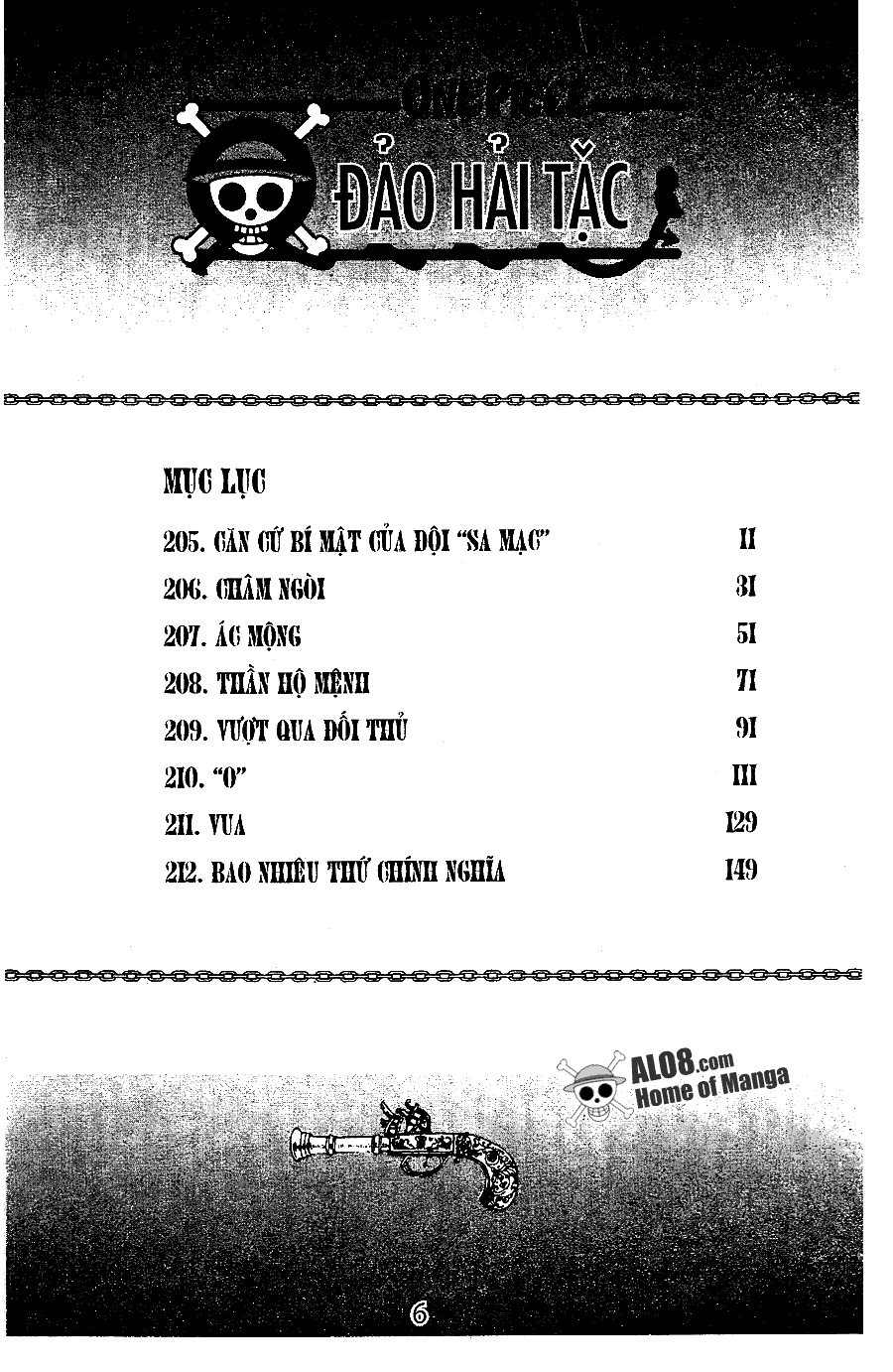 One Piece chương 205 - trang 3