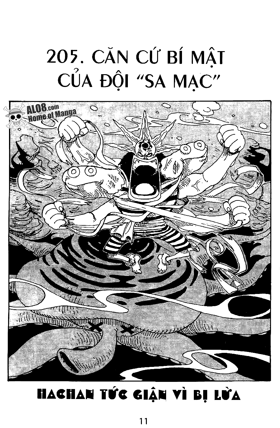 One Piece chương 205 - trang 4