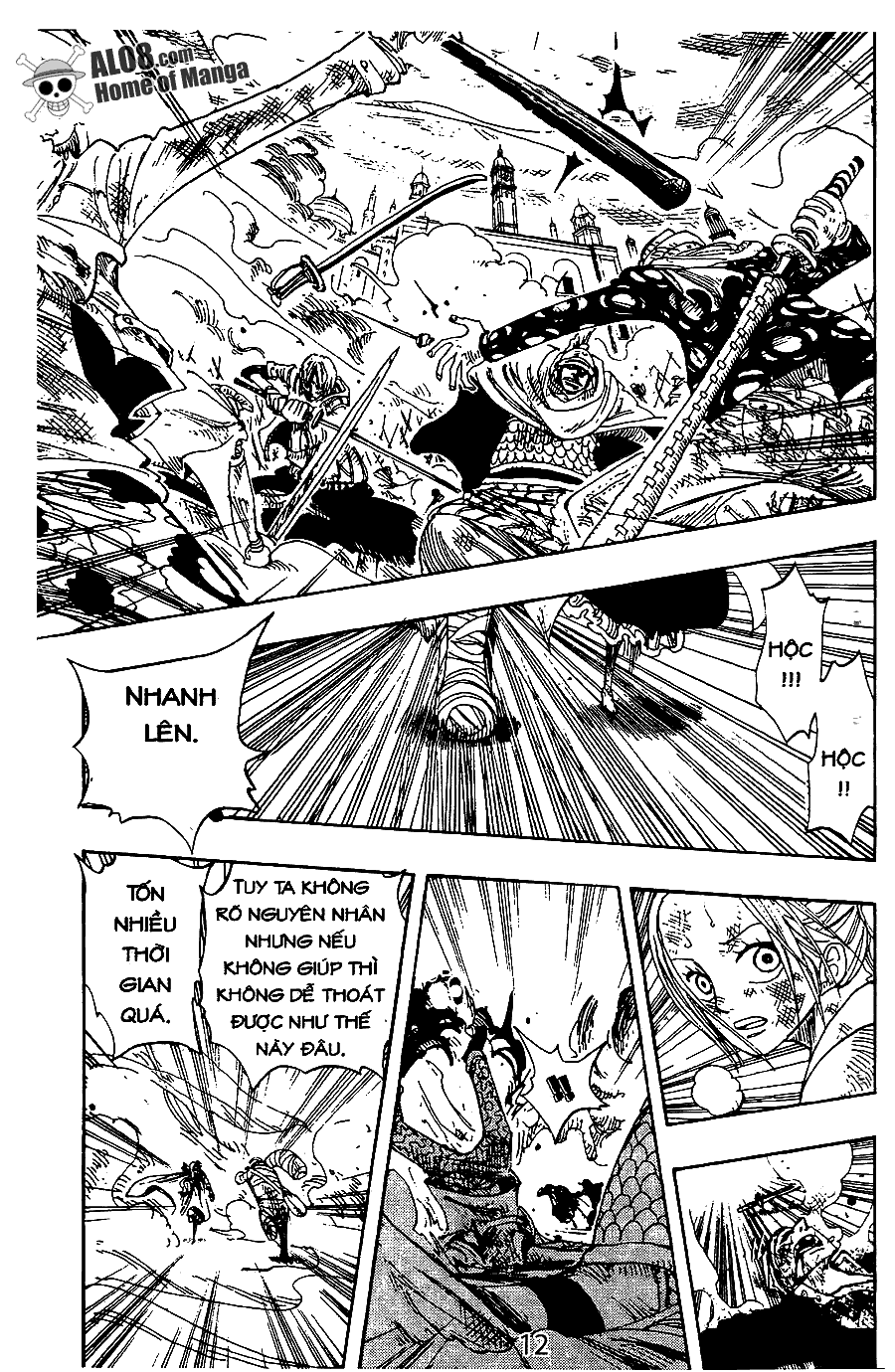 One Piece chương 205 - trang 5