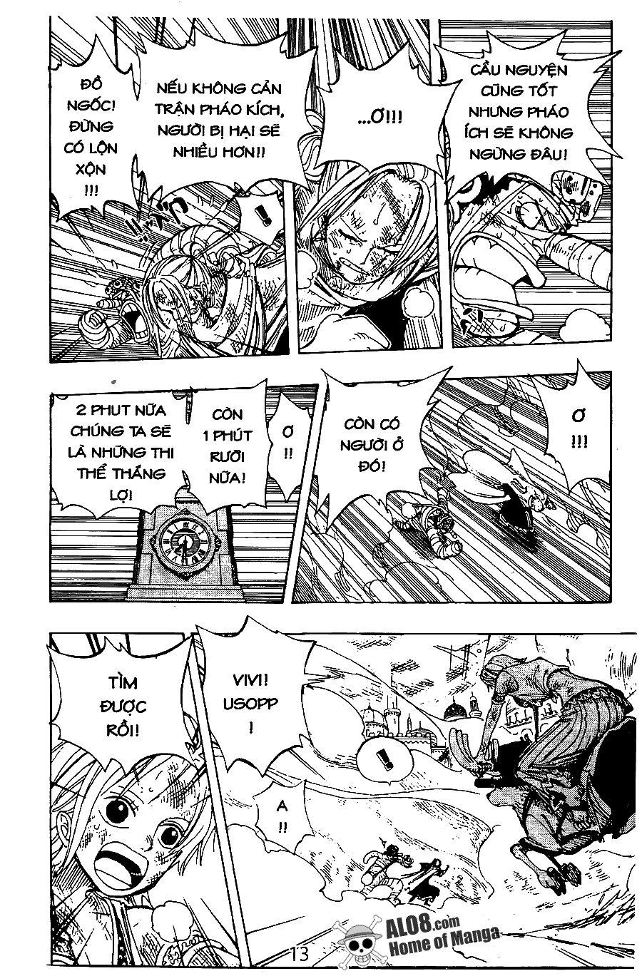 One Piece chương 205 - trang 6