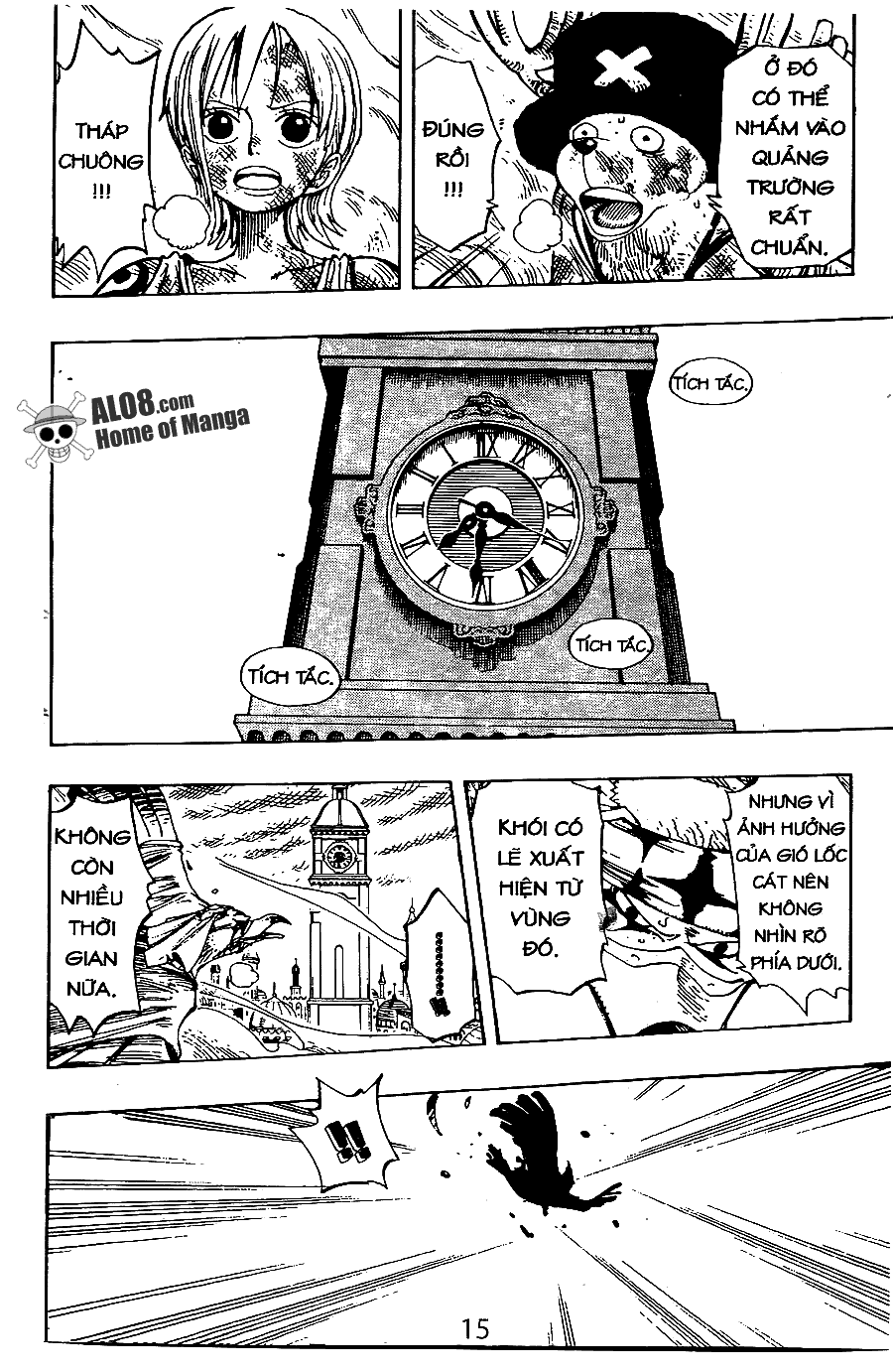 One Piece chương 205 - trang 8
