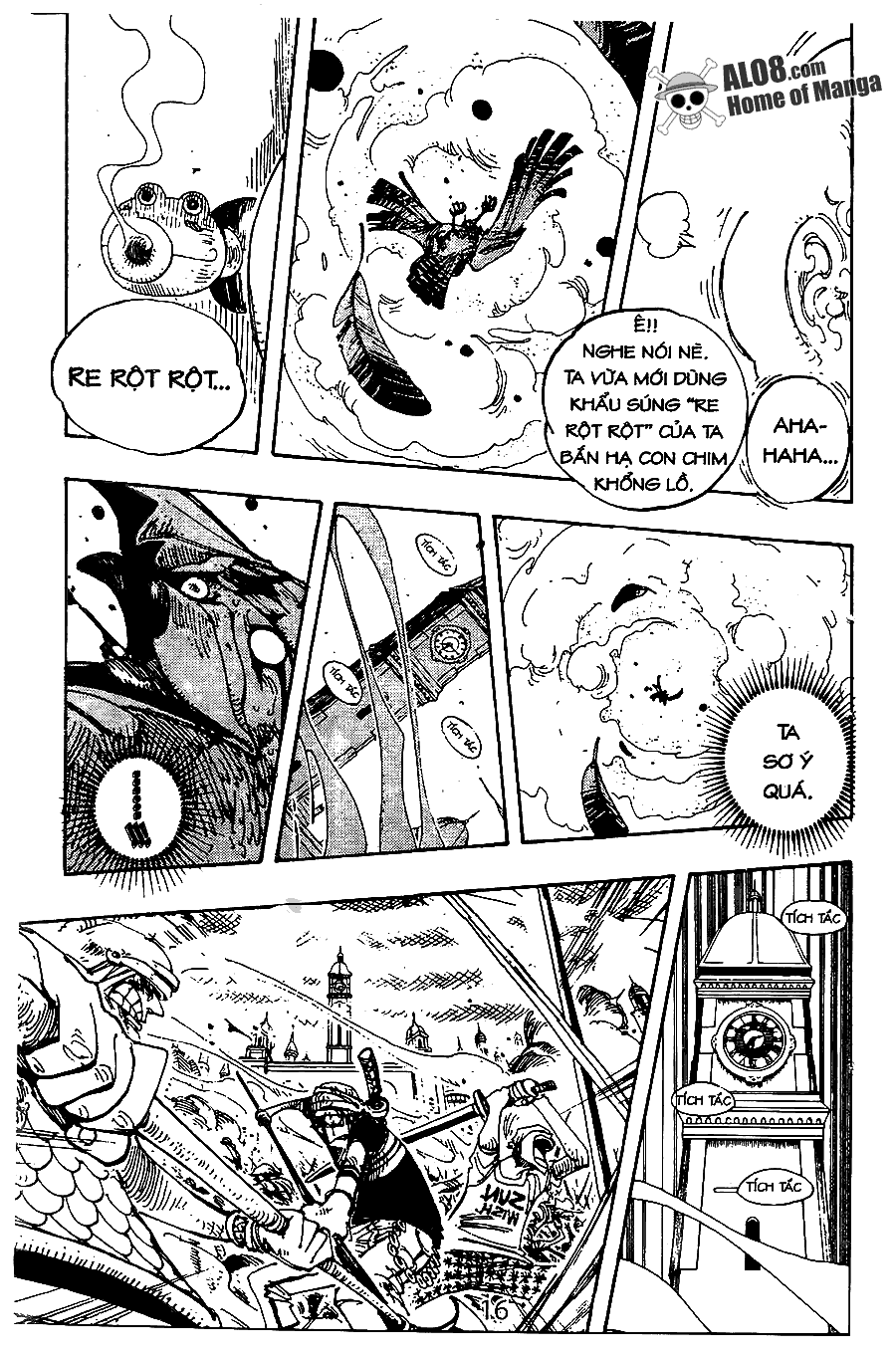 One Piece chương 205 - trang 9