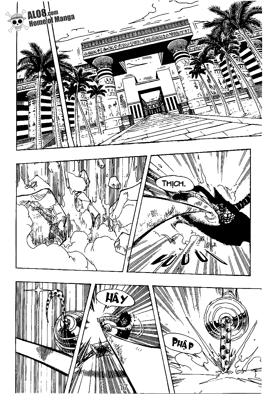 One Piece chương 205 - trang 10