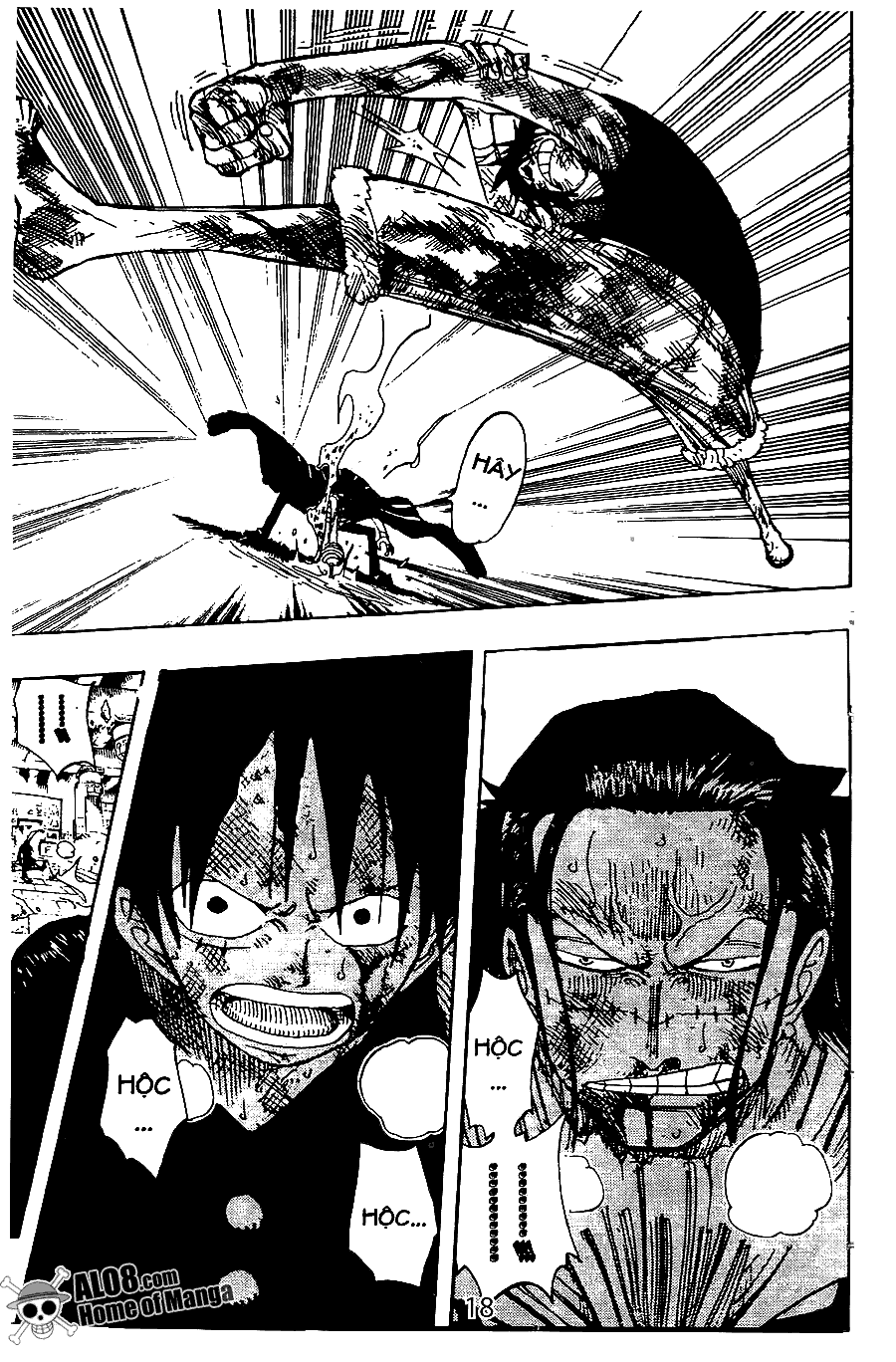 One Piece chương 205 - trang 11