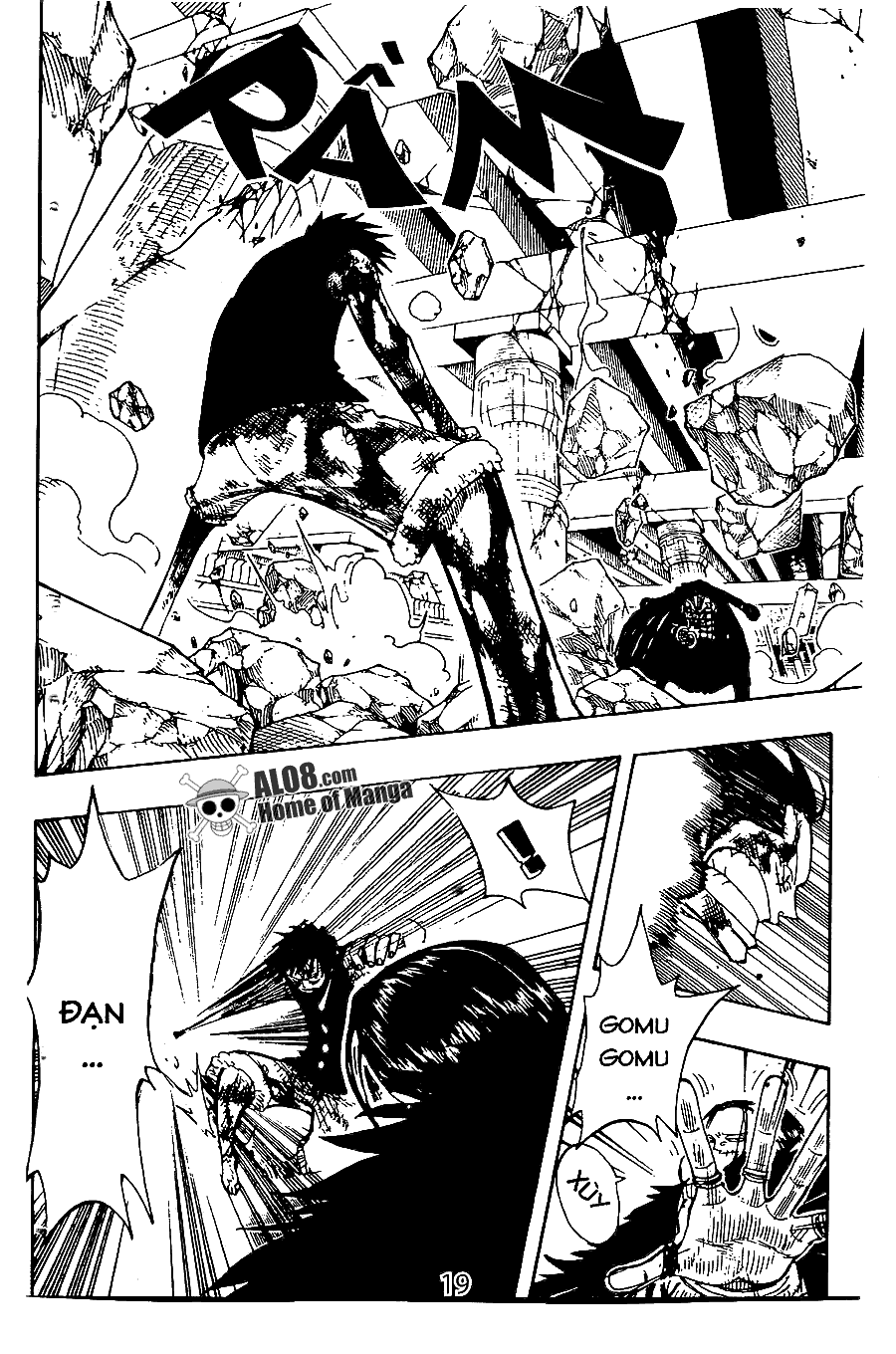 One Piece chương 205 - trang 12