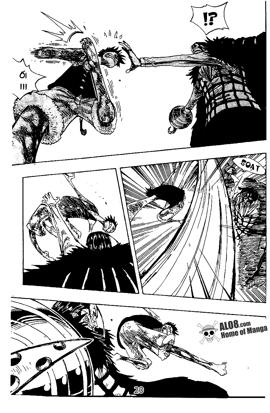 One Piece chương 205 - trang 13