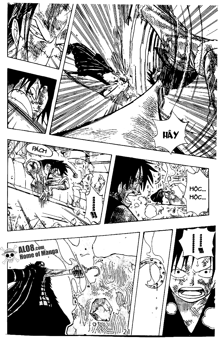 One Piece chương 205 - trang 14