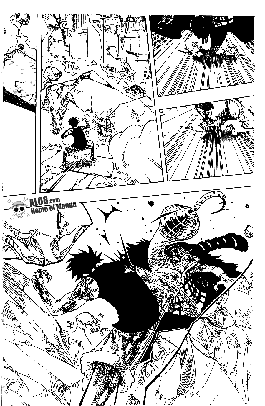 One Piece chương 205 - trang 16