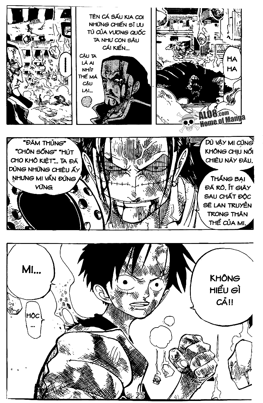 One Piece chương 205 - trang 18