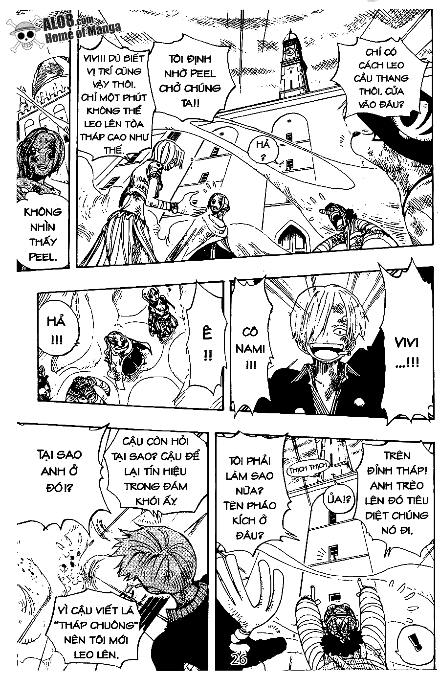 One Piece chương 205 - trang 19