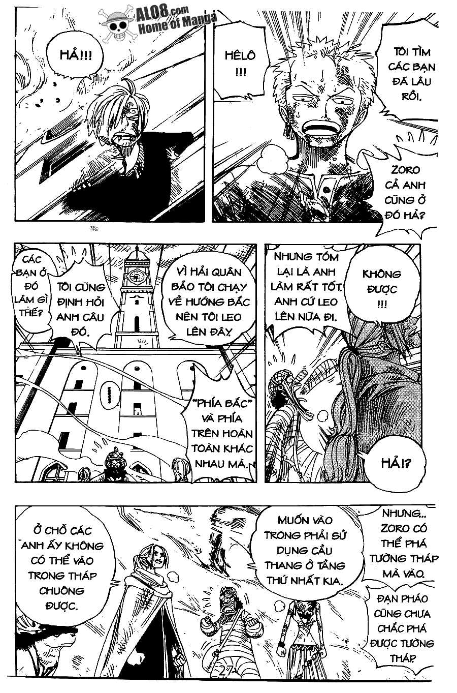 One Piece chương 205 - trang 20