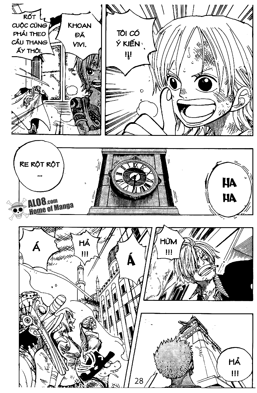 One Piece chương 205 - trang 21