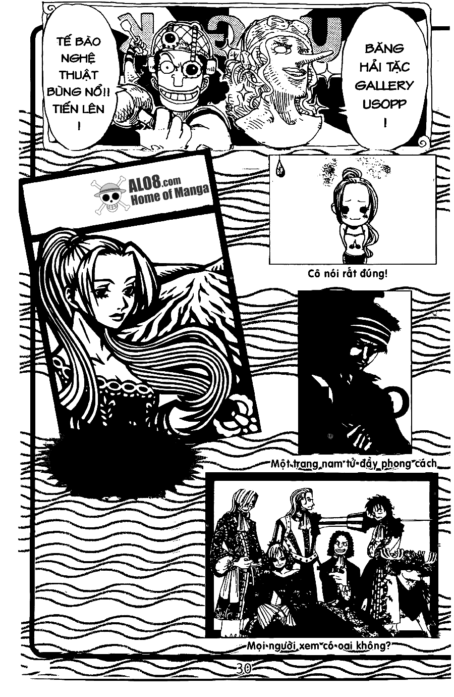 One Piece chương 205 - trang 23