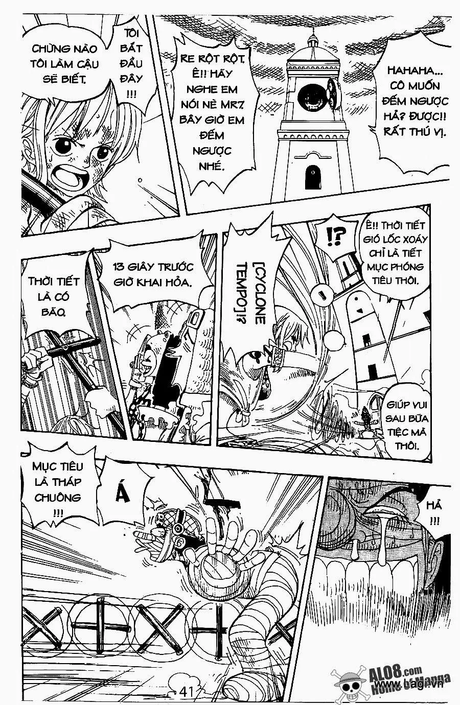 One Piece chương 206 - trang 11