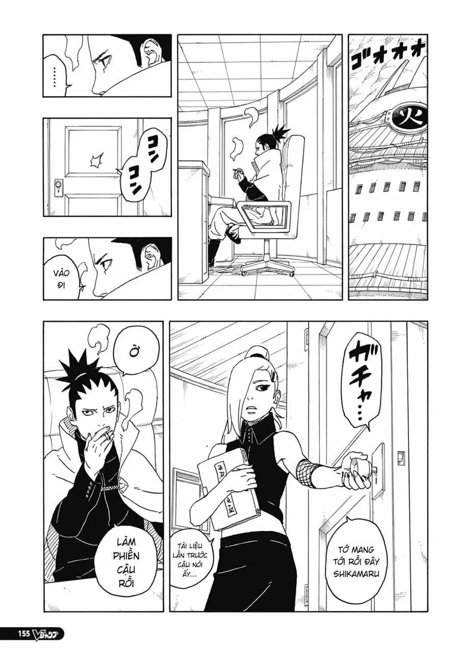 Boruto: Hai Cơn Lốc Xanh chương 6 - trang 5