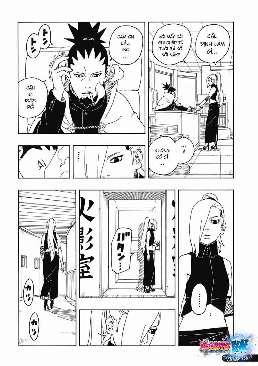 Boruto: Hai Cơn Lốc Xanh chương 6 - trang 6