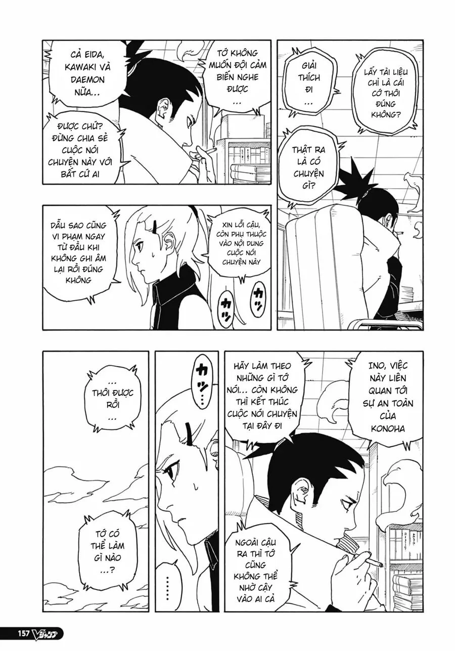 Boruto: Hai Cơn Lốc Xanh chương 6 - trang 7