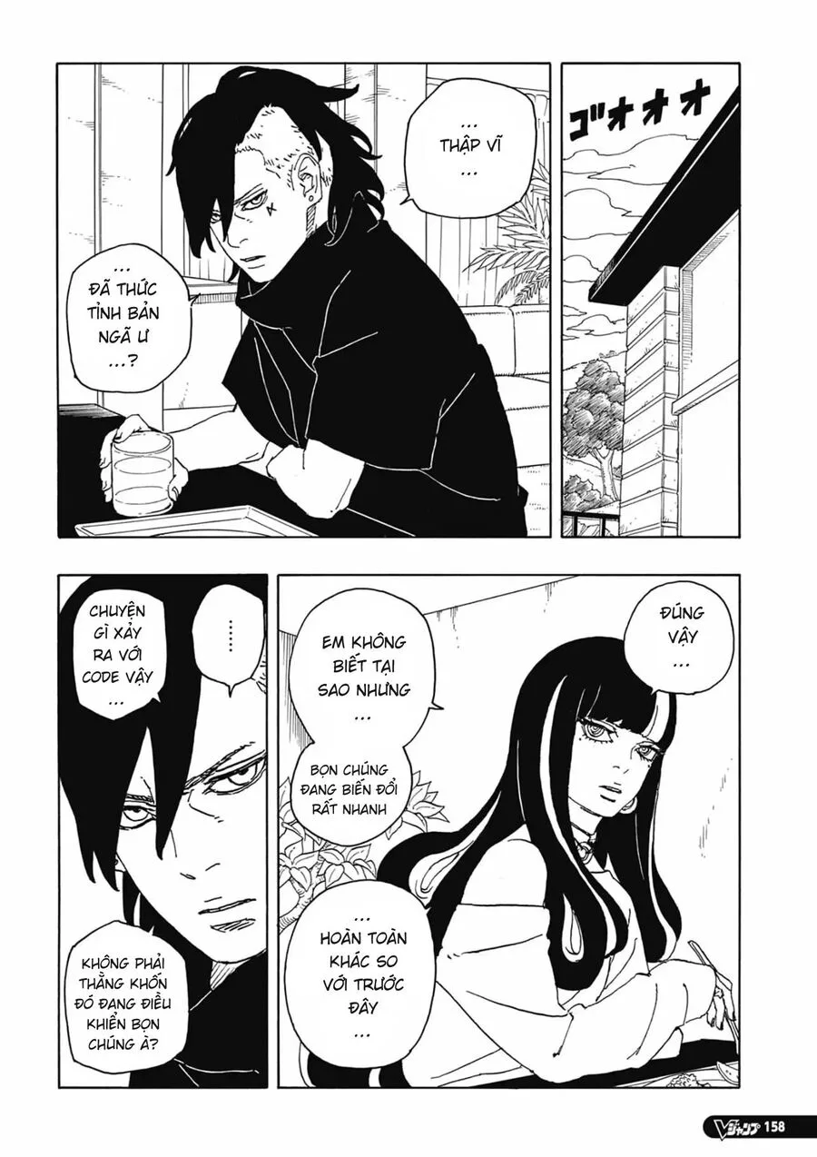 Boruto: Hai Cơn Lốc Xanh chương 6 - trang 8