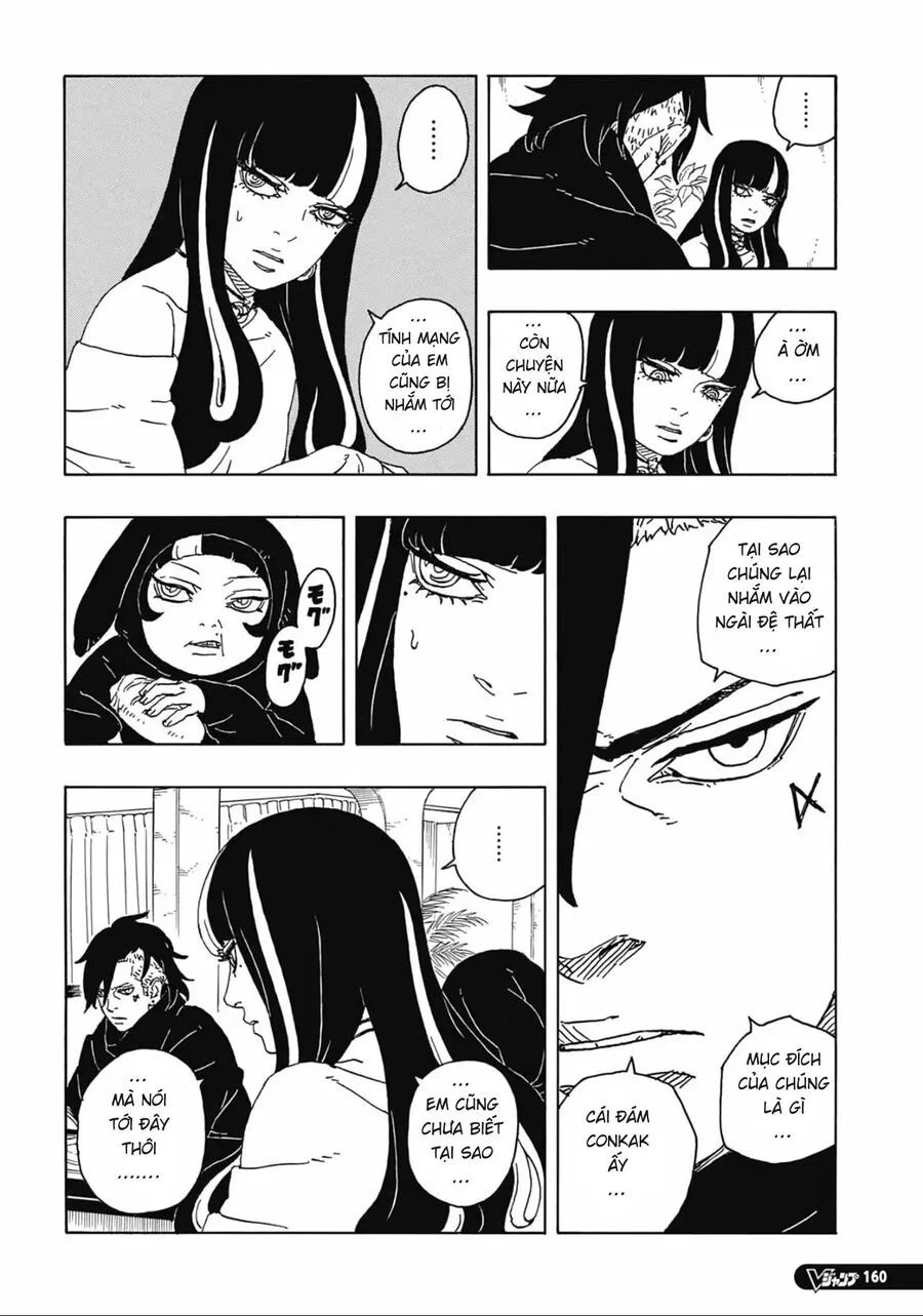 Boruto: Hai Cơn Lốc Xanh chương 6 - trang 10