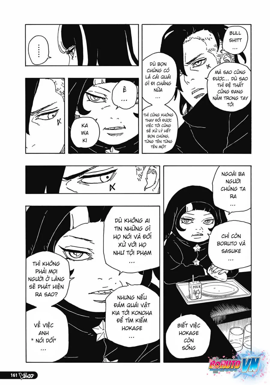 Boruto: Hai Cơn Lốc Xanh chương 6 - trang 11
