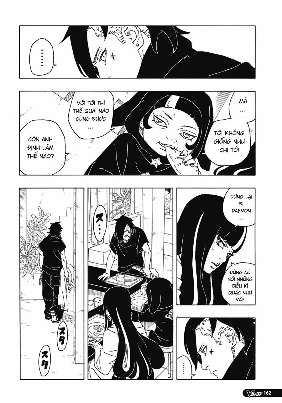 Boruto: Hai Cơn Lốc Xanh chương 6 - trang 12