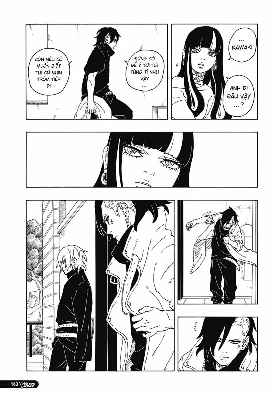Boruto: Hai Cơn Lốc Xanh chương 6 - trang 13