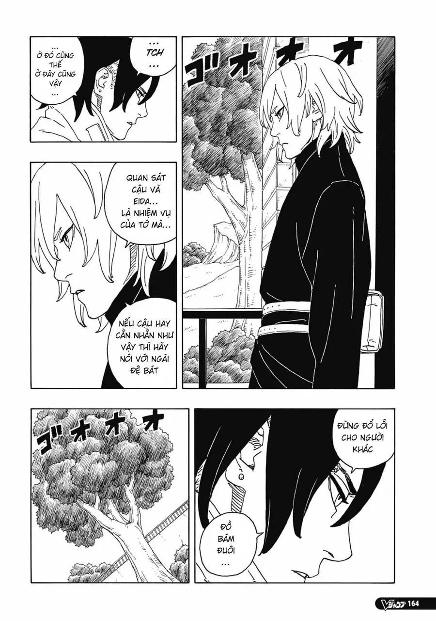 Boruto: Hai Cơn Lốc Xanh chương 6 - trang 14