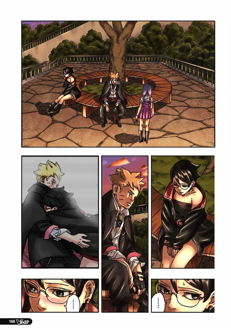 Boruto: Hai Cơn Lốc Xanh chương 6 - trang 15