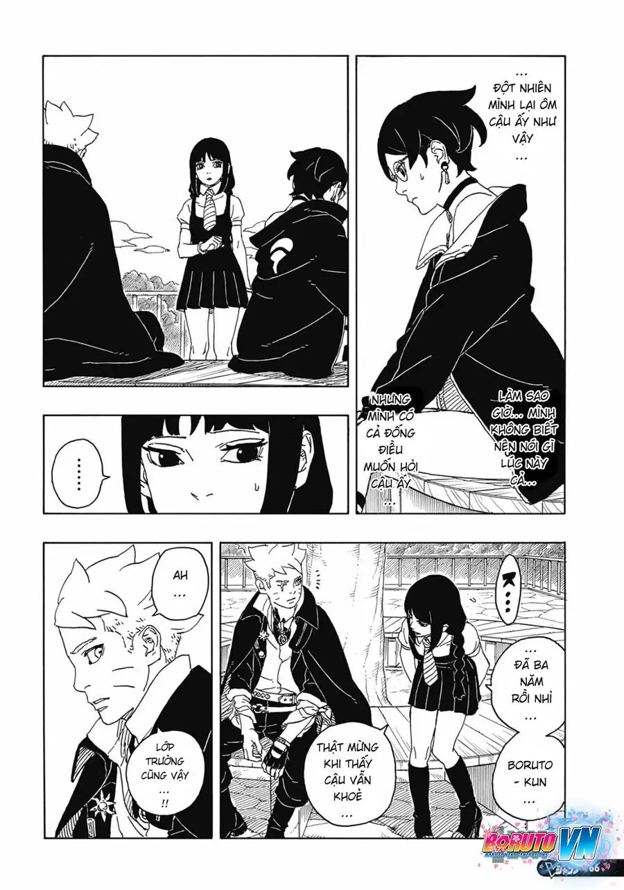 Boruto: Hai Cơn Lốc Xanh chương 6 - trang 16