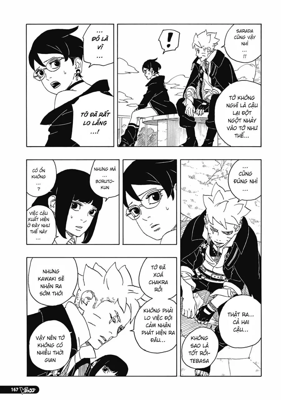 Boruto: Hai Cơn Lốc Xanh chương 6 - trang 17