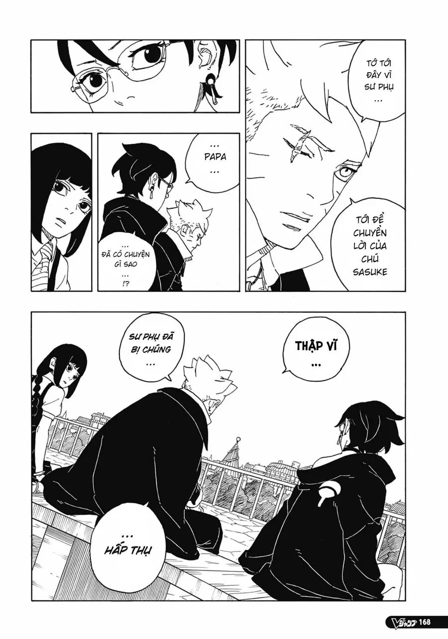 Boruto: Hai Cơn Lốc Xanh chương 6 - trang 18