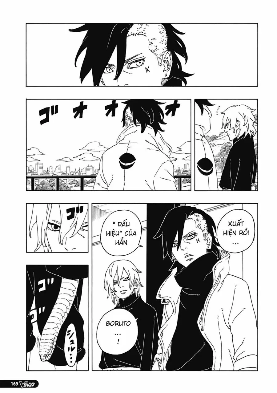 Boruto: Hai Cơn Lốc Xanh chương 6 - trang 19
