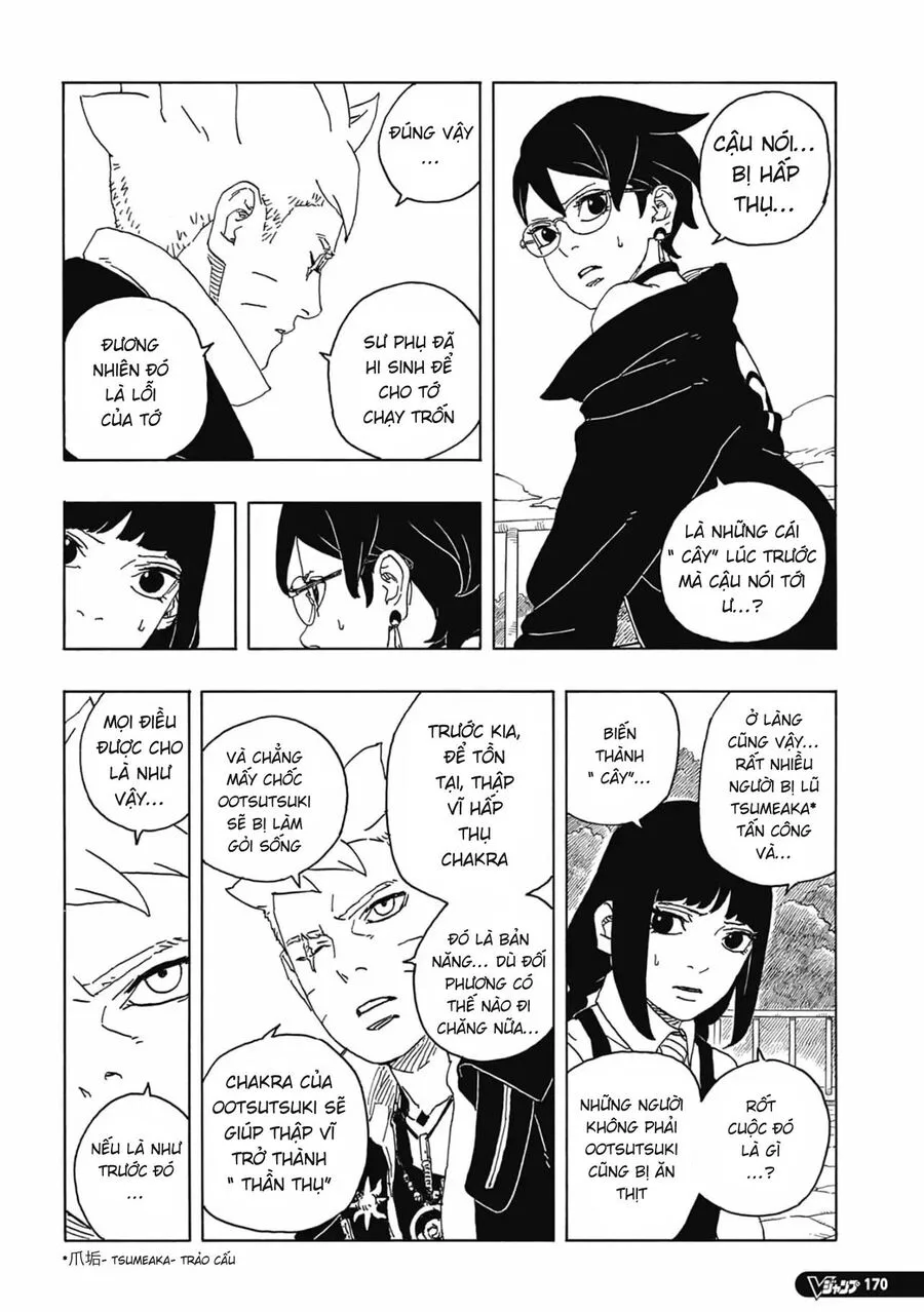 Boruto: Hai Cơn Lốc Xanh chương 6 - trang 20