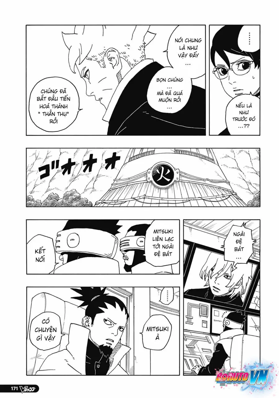 Boruto: Hai Cơn Lốc Xanh chương 6 - trang 21