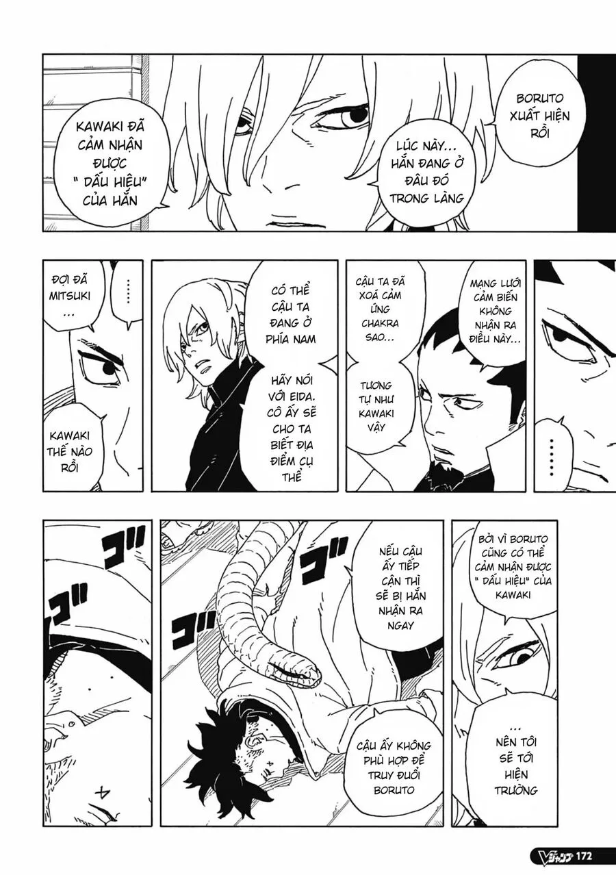 Boruto: Hai Cơn Lốc Xanh chương 6 - trang 22
