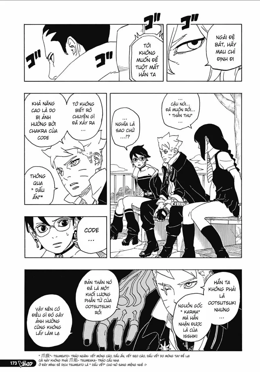 Boruto: Hai Cơn Lốc Xanh chương 6 - trang 23