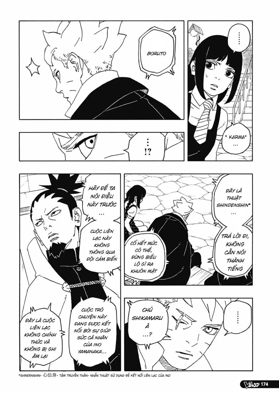 Boruto: Hai Cơn Lốc Xanh chương 6 - trang 24