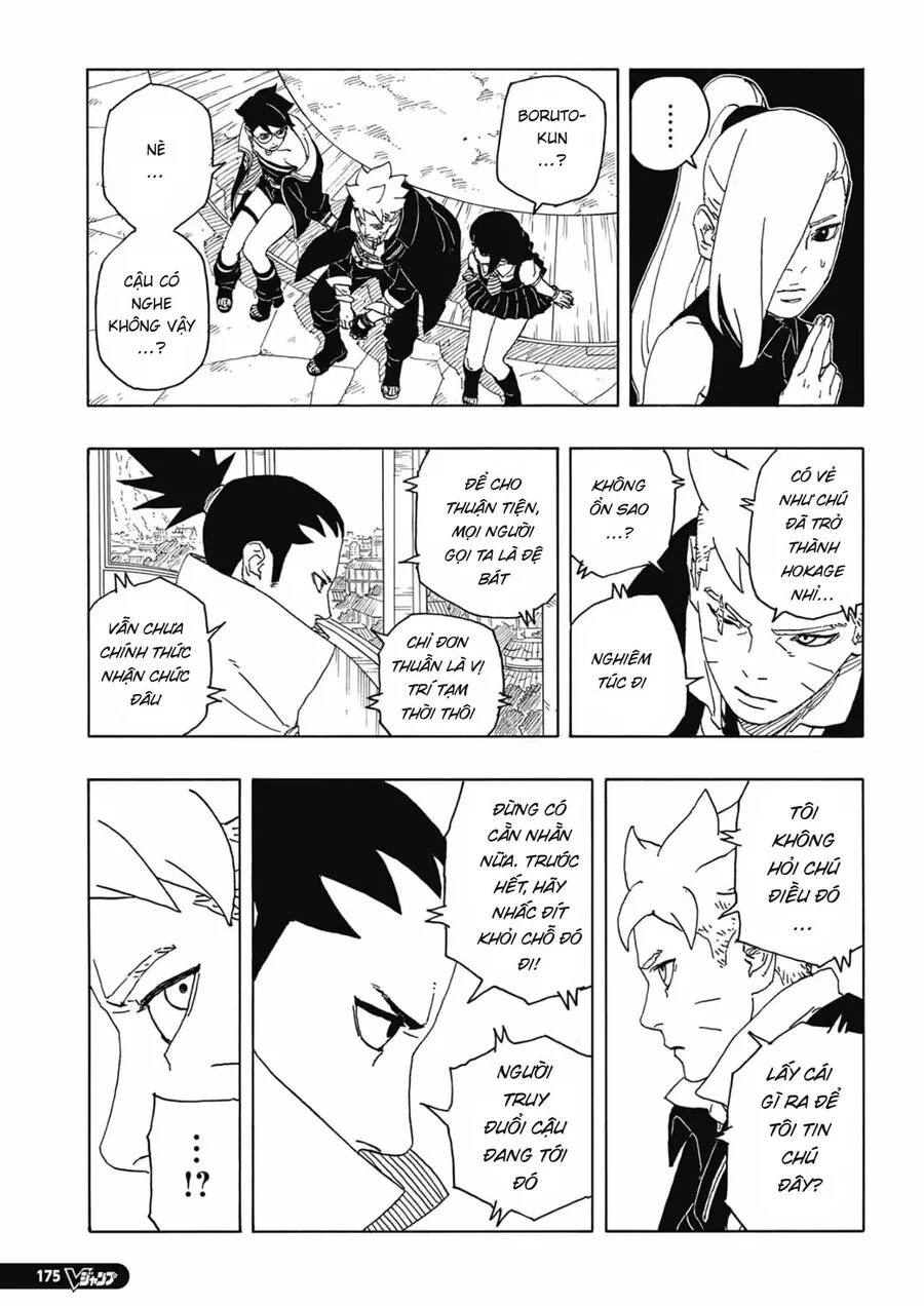 Boruto: Hai Cơn Lốc Xanh chương 6 - trang 25
