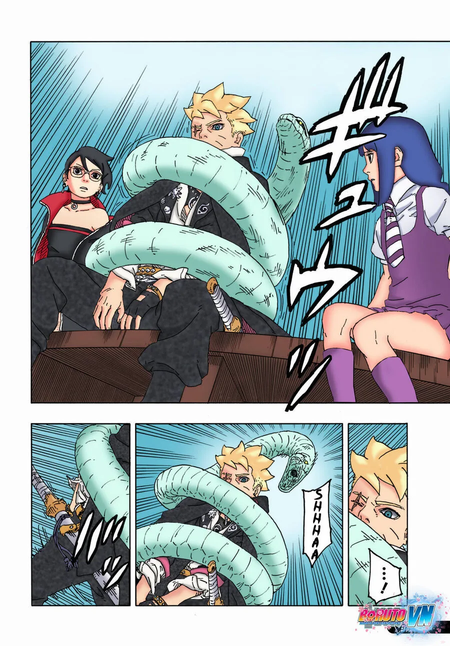 Boruto: Hai Cơn Lốc Xanh chương 6 - trang 26