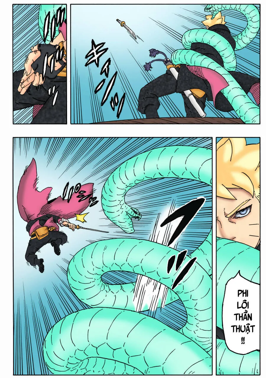 Boruto: Hai Cơn Lốc Xanh chương 6 - trang 27
