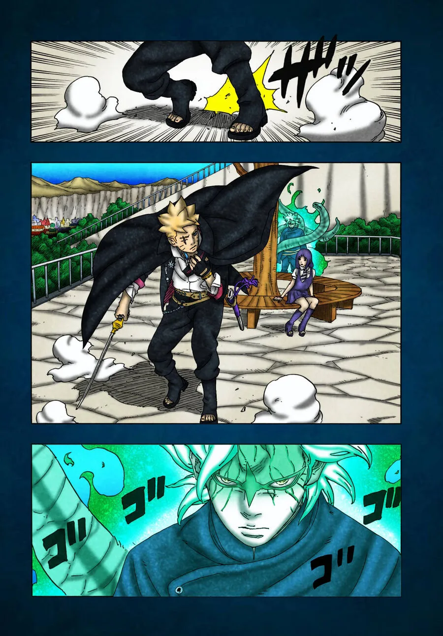 Boruto: Hai Cơn Lốc Xanh chương 6 - trang 28